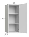 Harbor White 15x35-1/4 Wall Cabinet