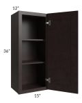 Brazilian Shaker 15x36 Wall Cabinet