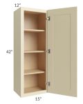 Casselton Ivory 15x42 Wall Cabinet