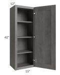 Providence Slate Grey 15x42 Wall Cabinet