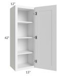 Providence White 15x42 Wall Cabinet