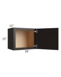 Midtown Java Shaker 18x15 Wall Cabinet