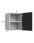 Euro Cafe 18x22-5/8x24 Wall Cabinet