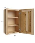 Prairie Shaker 18x30 Wall Cabinet
