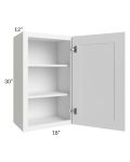 Dakota White 18x30 Wall Cabinet