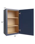 Bayville Blue 18x30 Wall Cabinet