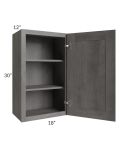 Providence Slate Grey 18x30 Wall Cabinet