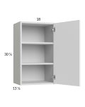 Harbor White 18x30-1/4 Wall Cabinet
