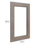 Providence Natural Grey 18x30 Glass Door Only with Glass Included