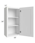 Dakota White 18x36 Wall Cabinet