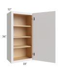 Vienna Cloud 18x36 Wall Cabinet