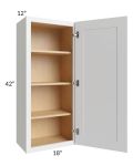 Vail White Shaker 18x42 Wall Cabinet