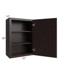 Brazilian Shaker 21x30 Wall Cabinet