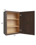 Vienna Kona Brown 21x30 Wall Cabinet