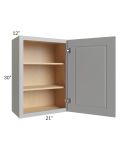 Charlotte Grey 21x30 Wall Cabinet