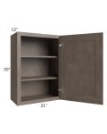 Providence Natural Grey 21x30 Wall Cabinet 