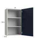 Harbor Navy 21x35-1/4 Wall Cabinet