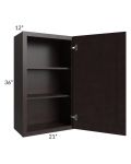 Brazilian Shaker 21x36 Wall Cabinet