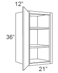 21x36 Wall Cabinet
