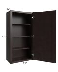 Brazilian Shaker 21x42 Wall Cabinet