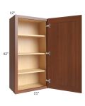 Phoenix Caramel Glaze 21x42 Wall Cabinet