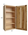 Prairie Shaker 21x42 Wall Cabinet - Out of stock through mid April