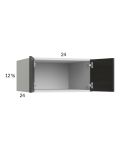 Euro Cafe 24x12-5/8x24 Wall Cabinet
