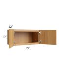 Portland Sand 24x12 Wall Cabinet