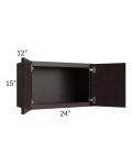 Brazilian Shaker 24x15 Wall Cabinet