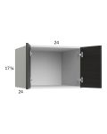 Euro Cafe 24x17-5/8x24 Wall Cabinet
