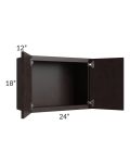 Brazilian Shaker 24x18 Wall Cabinet