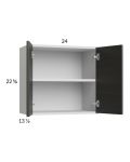 Euro Cafe 24x22-5/8 Wall Cabinet