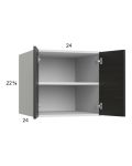 Euro Cafe 24x22-5/8x24 Wall Cabinet