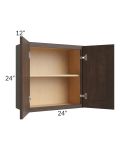 Vienna Kona Brown 24x24 Wall Cabinet