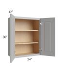 Charlotte Grey 24x30 Wall Cabinet