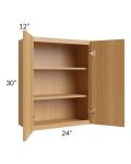 Portland Sand 24x30 Wall Cabinet 