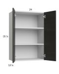 Euro Cafe 24x35-1/4 Wall Cabinet