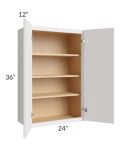 Vienna Cloud 24x36 Wall Cabinet