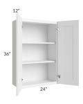 Providence White 24x36 Wall Cabinet