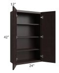 Brazilian Shaker 24x42 Wall Cabinet