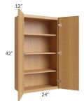 Portland Sand 24x42 Wall Cabinet 