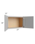Charlotte Grey 27x18 Wall Cabinet
