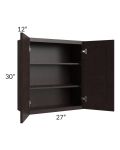 Brazilian Shaker 27x30 Wall Cabinet