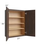 Vienna Kona Brown 27x36 Wall Cabinet