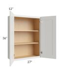 Palisades White 27x36 Wall Cabinet