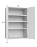 Harbor White 27x40-1/4 Wall Cabinet