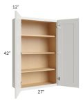 Palisades White 27x42 Wall Cabinet - Out of stock through mid April