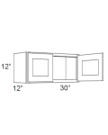 30x12 Wall Cabinet