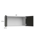 Euro Cafe 30x15-1/8 Wall Cabinet