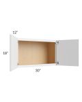 Township White 30x18 Wall Cabinet